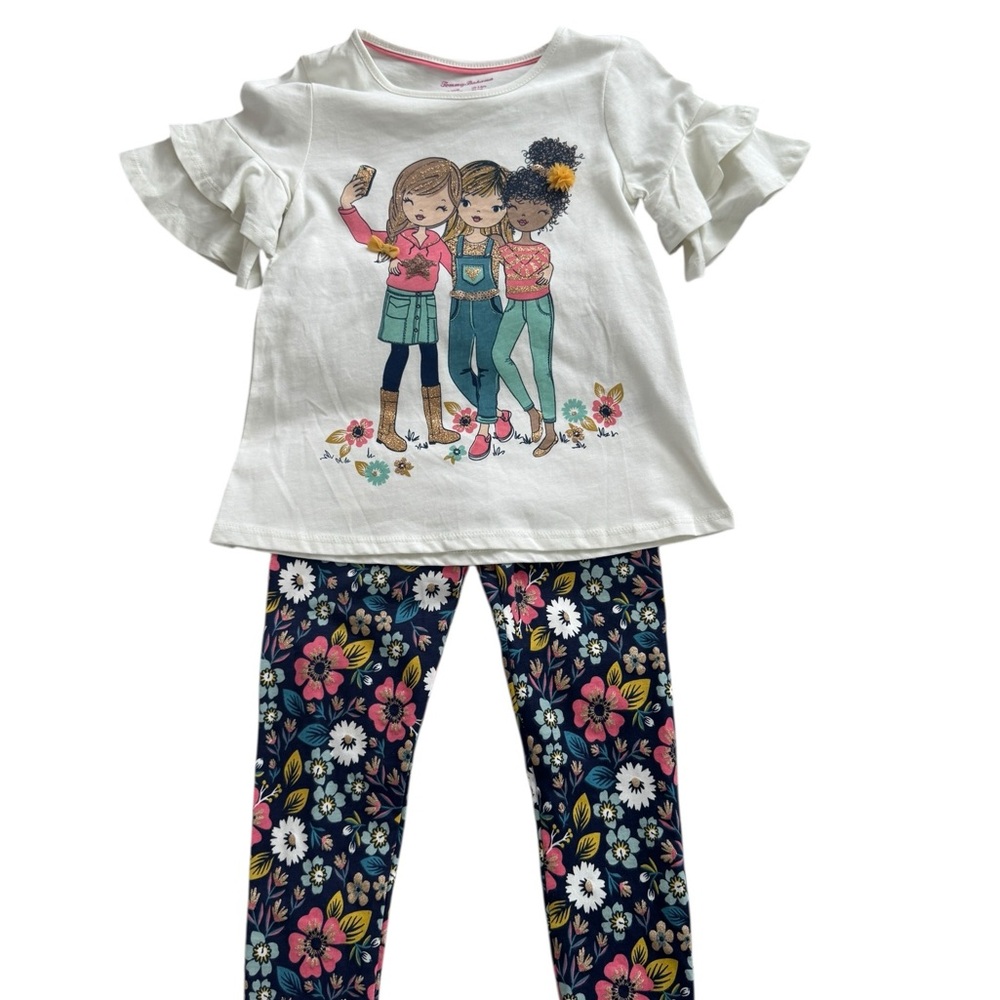 Tommy Bahama Ivory Girls' Tee